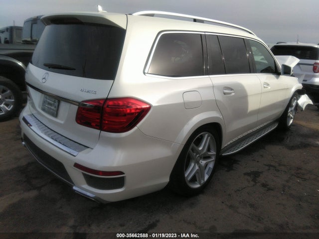 2015 Mercedes-Benz GL-Class, VIN: 4JGDF7DE3FA527804
