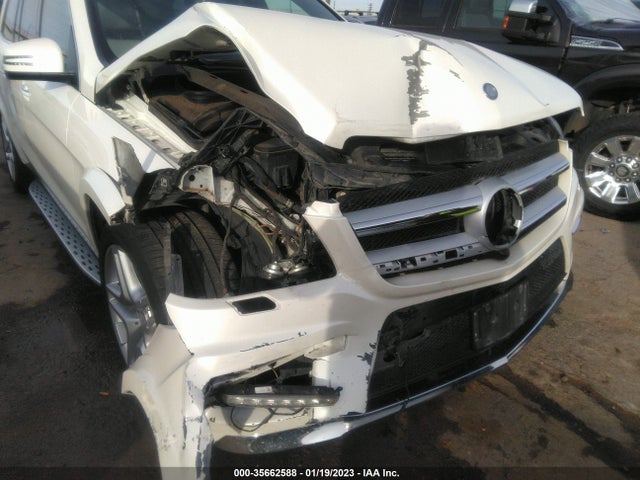 2015 Mercedes-Benz GL-Class, VIN: 4JGDF7DE3FA527804