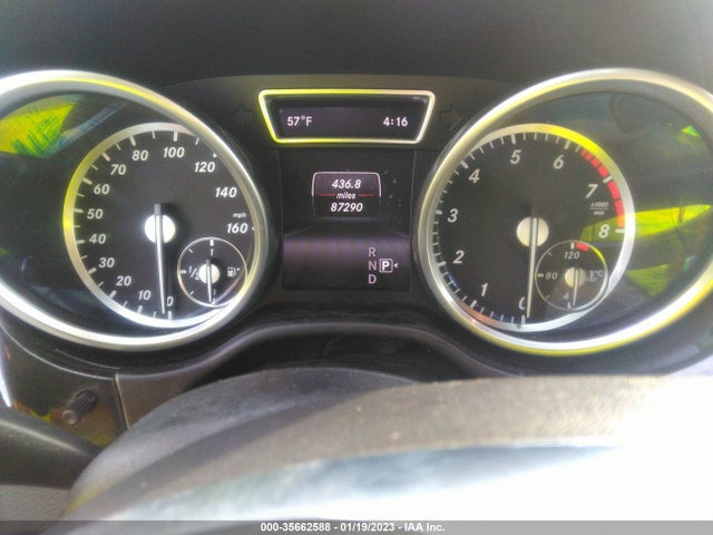2015 Mercedes-Benz GL-Class, VIN: 4JGDF7DE3FA527804
