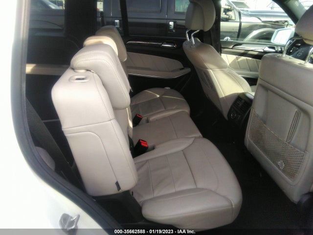 2015 Mercedes-Benz GL-Class, VIN: 4JGDF7DE3FA527804