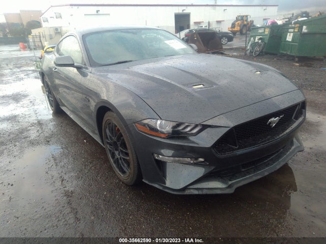 2018 FORD MUSTANG GT VIN: 1FA6P8CF7J5104743