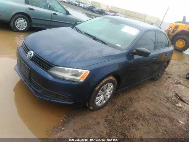 2014 VOLKSWAGEN JETTA SEDAN S VIN: 3VW2K7AJ9EM314332