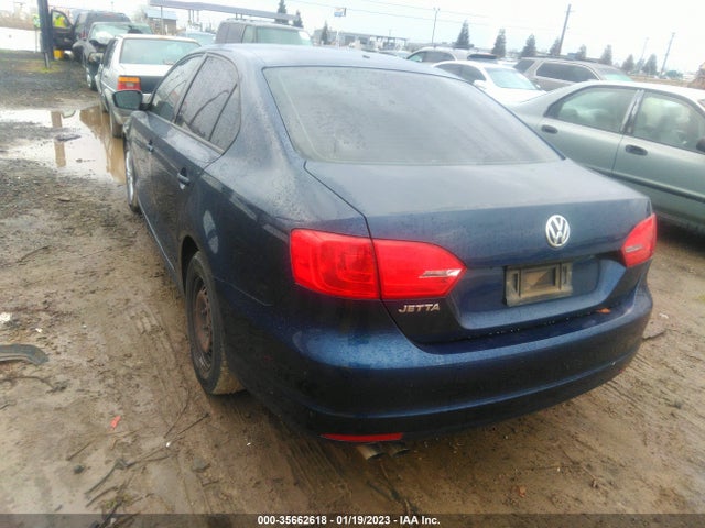 2014 VOLKSWAGEN JETTA SEDAN S VIN: 3VW2K7AJ9EM314332