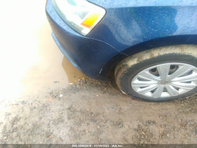 2014 VOLKSWAGEN JETTA SEDAN S VIN: 3VW2K7AJ9EM314332