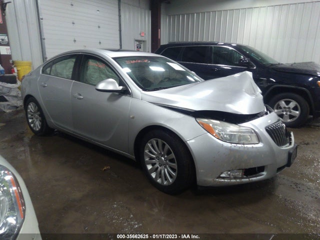 2011 BUICK REGAL CXL RL4 VIN: W04GS5EC6B1005400