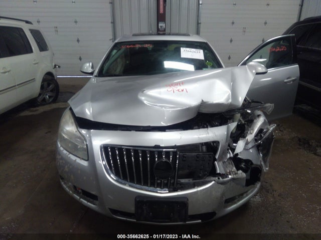 2011 BUICK REGAL CXL RL4 VIN: W04GS5EC6B1005400