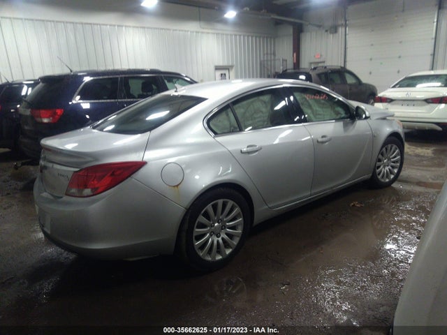 2011 BUICK REGAL CXL RL4 VIN: W04GS5EC6B1005400