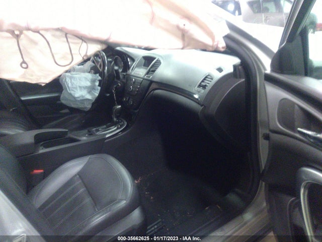 2011 BUICK REGAL CXL RL4 VIN: W04GS5EC6B1005400