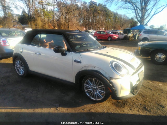 2022 Mini Roadster, VIN: WMW43DL03N3P14512
