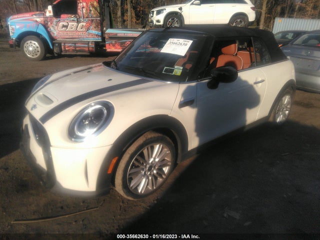 2022 Mini Roadster, VIN: WMW43DL03N3P14512