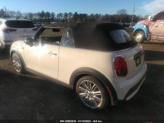 2022 Mini Roadster, VIN: WMW43DL03N3P14512