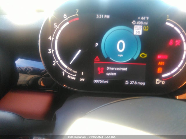2022 Mini Roadster, VIN: WMW43DL03N3P14512