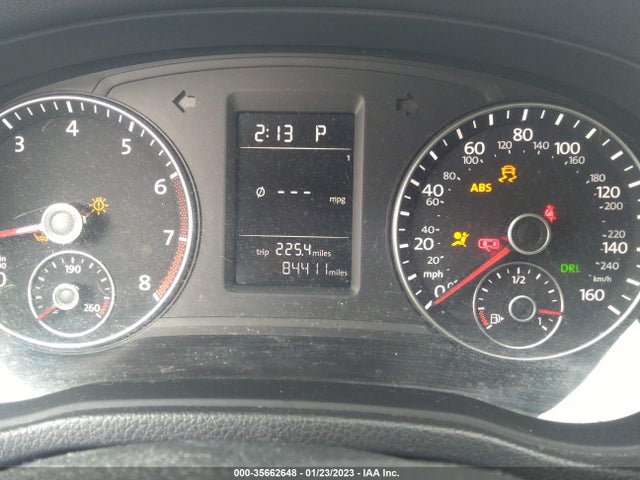 2014 VOLKSWAGEN PASSAT WOLFSBURG ED VIN: 1VWAP7A33EC004628