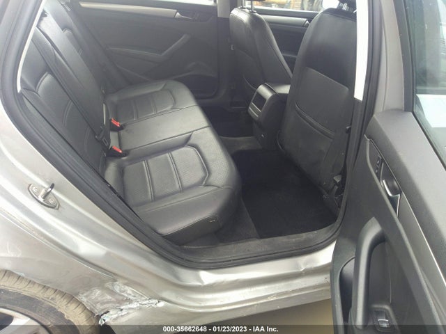 2014 VOLKSWAGEN PASSAT WOLFSBURG ED VIN: 1VWAP7A33EC004628