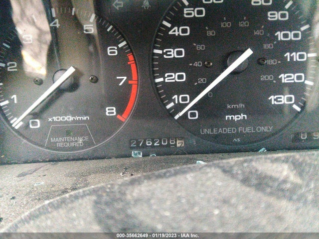 1993 HONDA ACCORD LX VIN: JHMCB7658PC040854