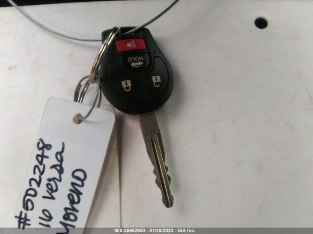3N1CN7AP5GL815703 Nissan VERSA SV