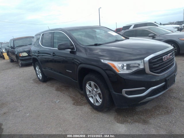 GMC ACADIA SLE 2019 1GKKNKLA9KZ114401 Image 1