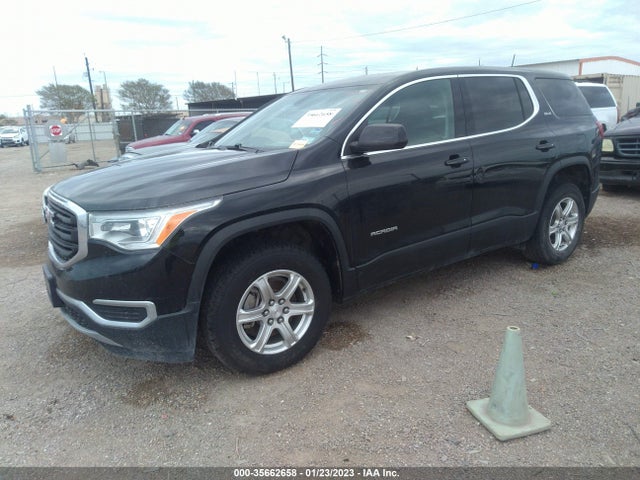 GMC ACADIA SLE 2019 1GKKNKLA9KZ114401 Image 2