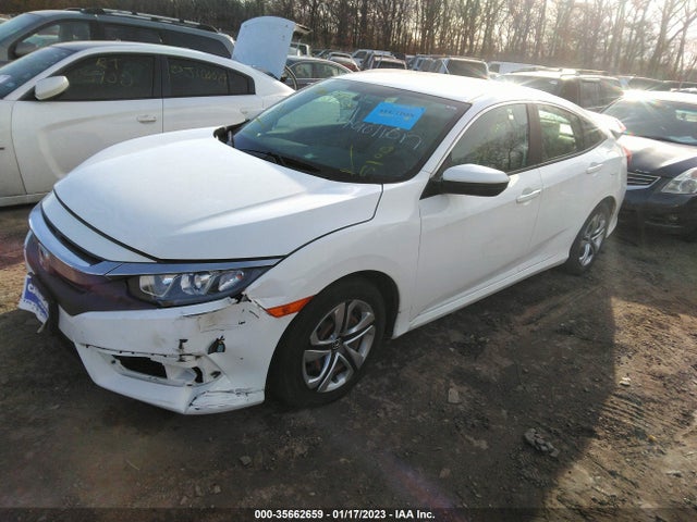 Honda Civic Sedan Lx 2017 2HGFC2F52HH523075 Image 2