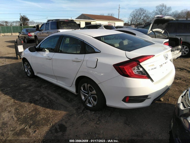 Honda Civic Sedan Lx 2017 2HGFC2F52HH523075 Image 3