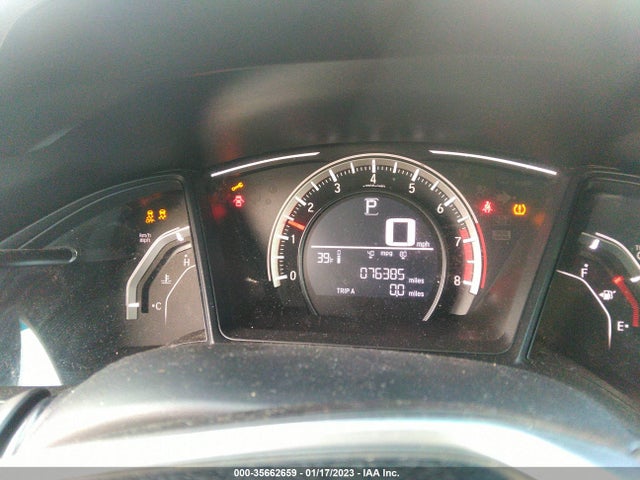 Honda Civic Sedan Lx 2017 2HGFC2F52HH523075 Image 7