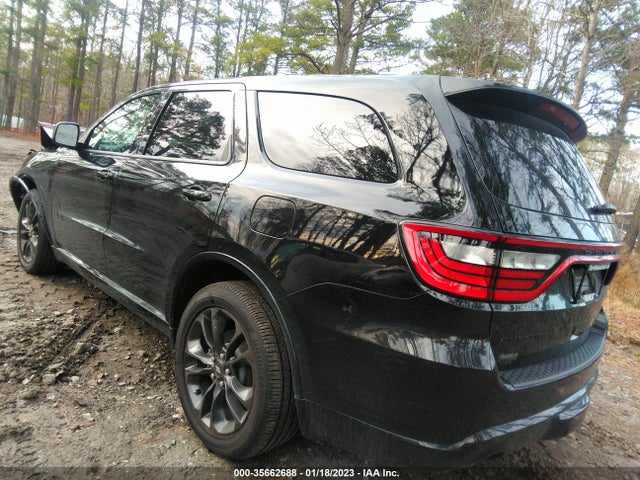 2022 Dodge Durango, VIN: 1C4RDHAG5NC210489