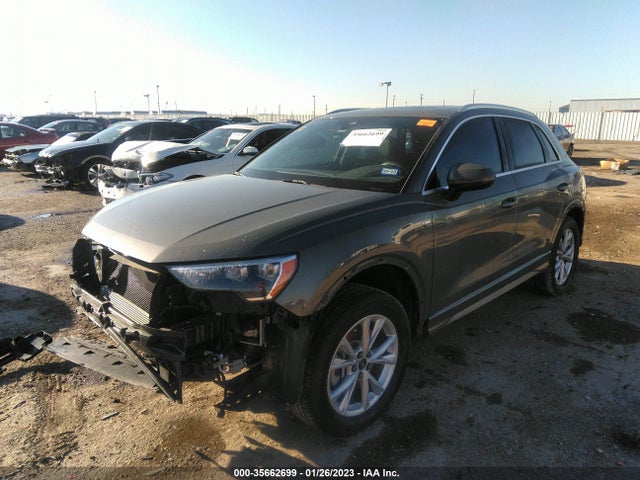 WA1DECF35M1081190 Audi Q3 S Line Premium