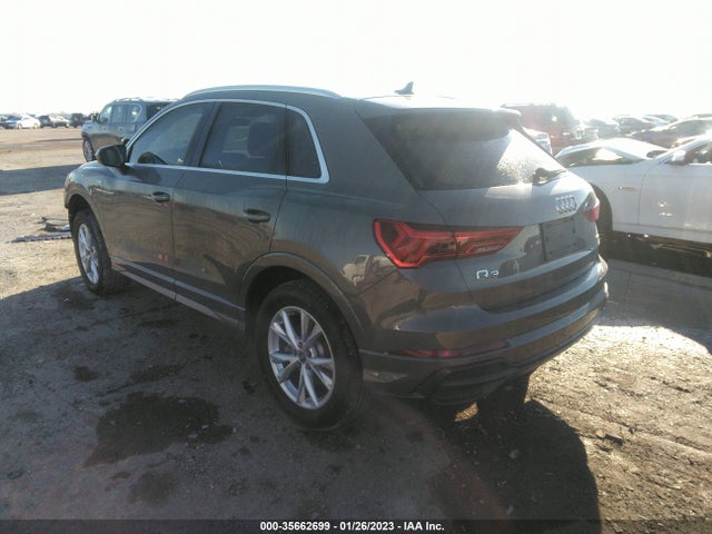 WA1DECF35M1081190 Audi Q3 S Line Premium