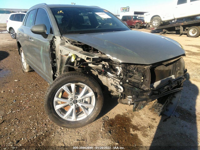 WA1DECF35M1081190 Audi Q3 S Line Premium