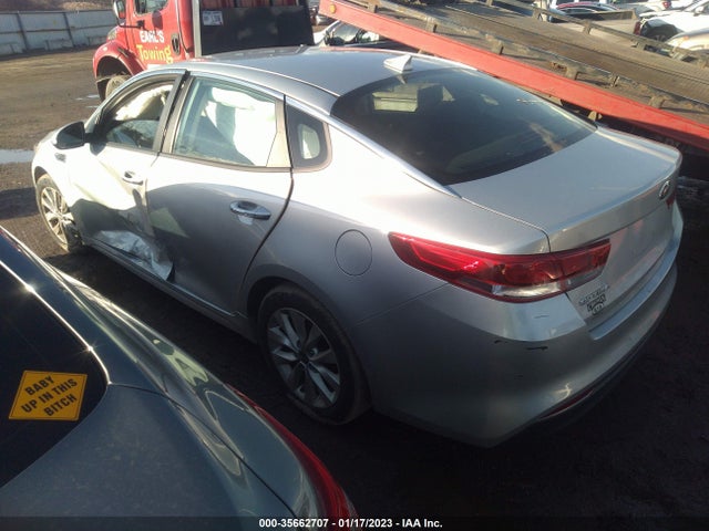 2018 Kia Optima, VIN: 5XXGT4L30JG271109