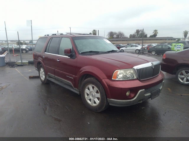 Lincoln Navigator Luxury/ultimate 2004 5LMFU27R84LJ03145 главное изображение