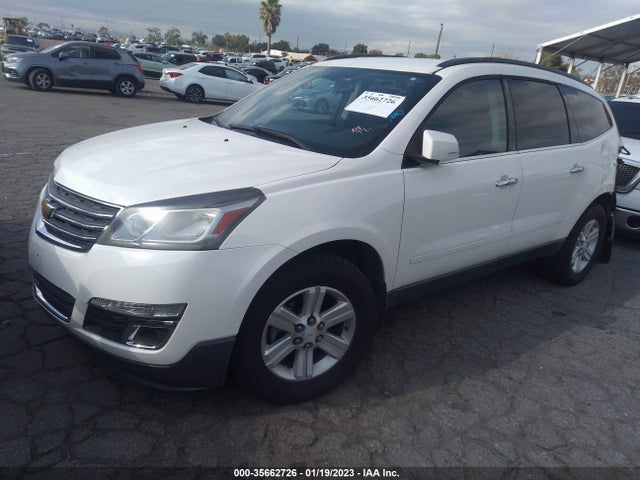 Chevrolet Traverse Lt 2014 1GNKRHKD2EJ377676 Image 2