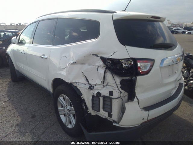 Chevrolet Traverse Lt 2014 1GNKRHKD2EJ377676 Image 4