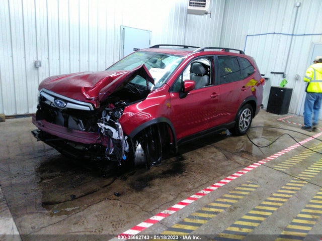 2021 SUBARU FORESTER PREMIUM VIN: JF2SKAJC0MH485475