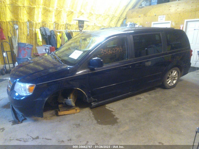 Dodge Grand Caravan Sxt 2014 2C4RDGCG9ER427431 Image 2