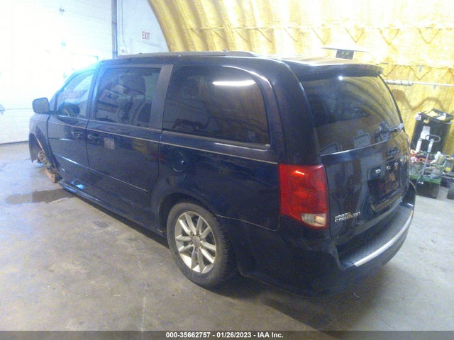 Dodge Grand Caravan Sxt 2014 2C4RDGCG9ER427431 Image 3