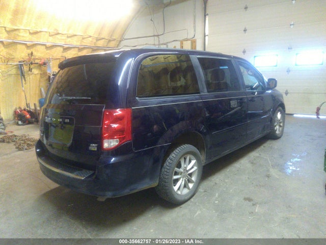 Dodge Grand Caravan Sxt 2014 2C4RDGCG9ER427431 Image 6
