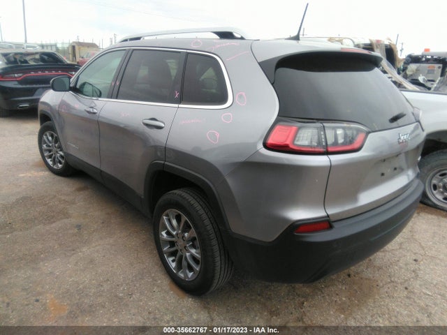2020 Jeep Cherokee, VIN: 1C4PJLLBXLD652437