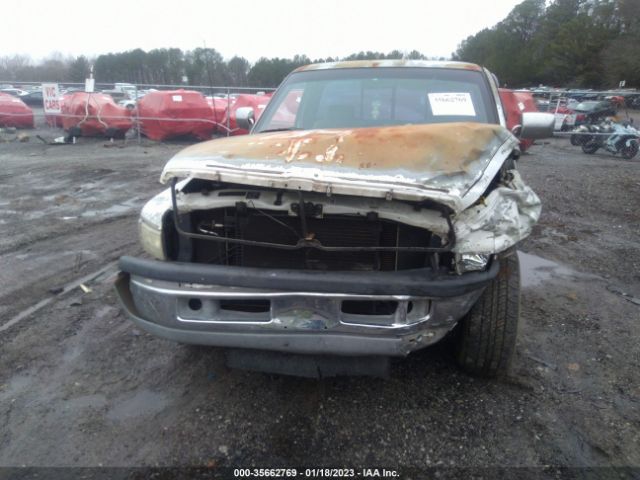 1996 DODGE RAM 1500 VIN: 1B7HC16Z1TS600637