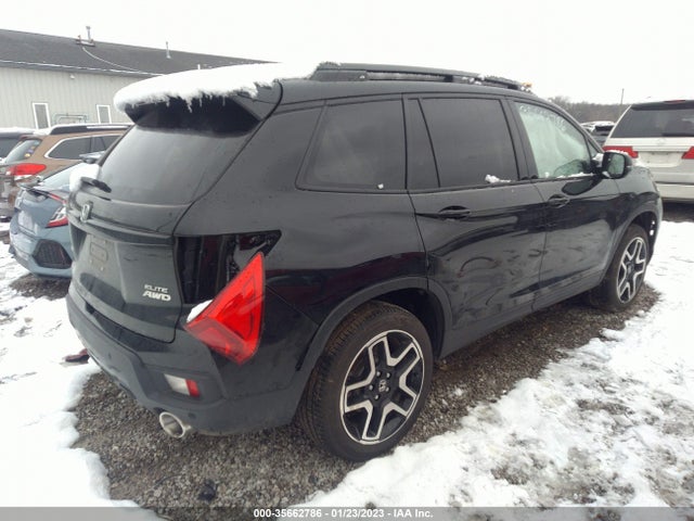 2022 Honda Passport, VIN: 5FNYF8H06NB008178
