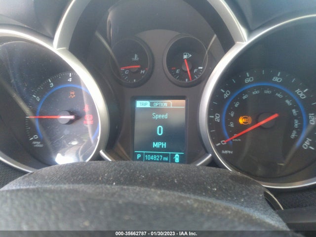 Chevrolet CRUZE LT 2015 1G1PC5SB8F7262147 Image 9
