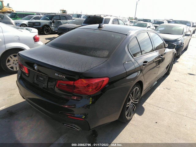 BMW 5 Series 540i Xdrive 2019 аукцион фото