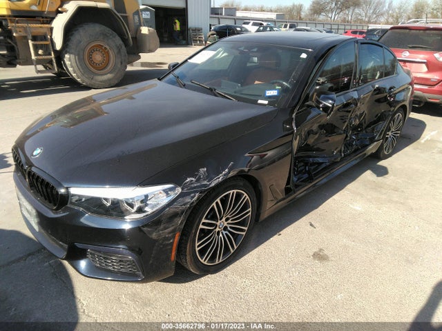 BMW 5 Series 540i Xdrive 2019 аукцион фото