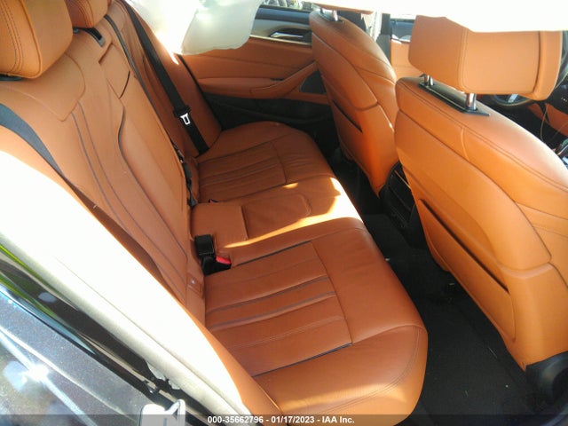 BMW 5 Series 540i Xdrive 2019 аукцион фото
