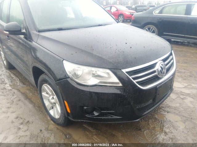 2009 VOLKSWAGEN TIGUAN S/SE/SEL/SE W/LEATHER VIN: WVGAV75N99W512638