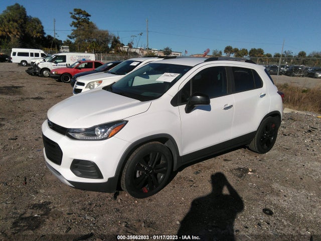 2019 Chevrolet Trax, VIN: 3GNCJLSB2KL139814