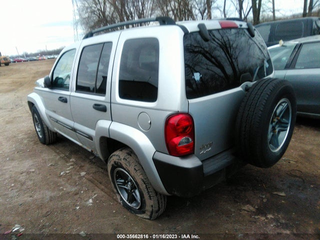 2004 JEEP LIBERTY SPORT VIN: 1J4GL48K14W293715