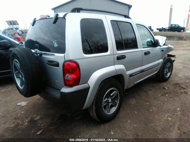 2004 JEEP LIBERTY SPORT VIN: 1J4GL48K14W293715