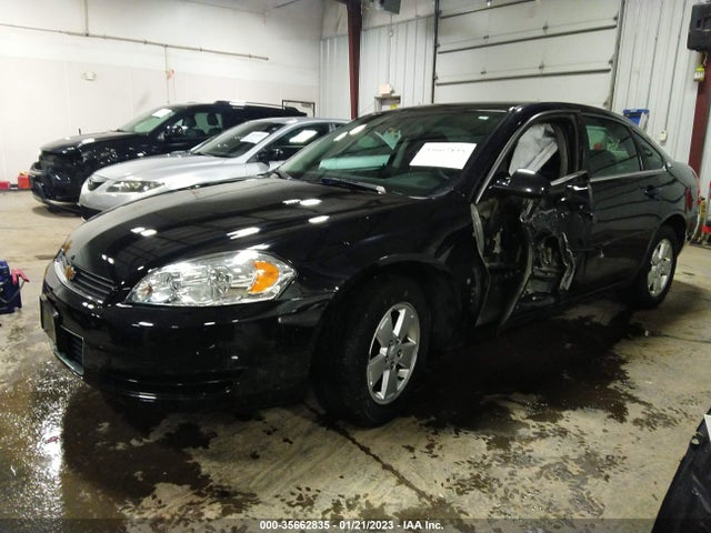 2007 CHEVROLET IMPALA 3.5L LT VIN: 2G1WT58K579336014