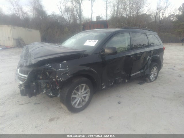 Dodge Journey Sxt 2014 3C4PDCBG4ET157510 Image 2